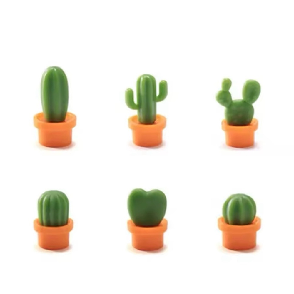 🌵Miniature Cactus Magnet Set🌵
